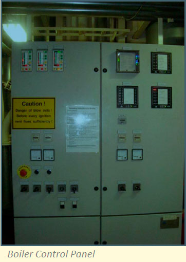 Boiler Control Panel