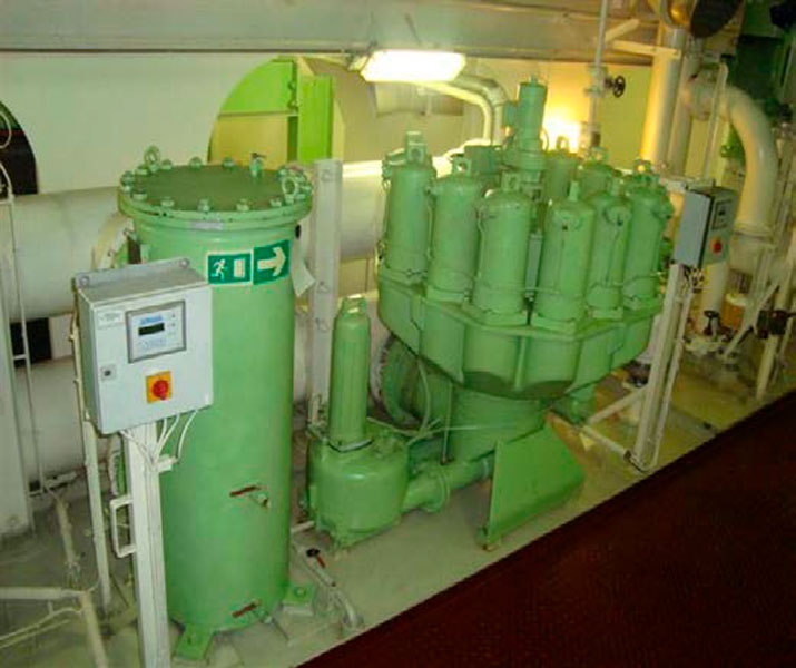 Lube Oil Back Flushing Filters