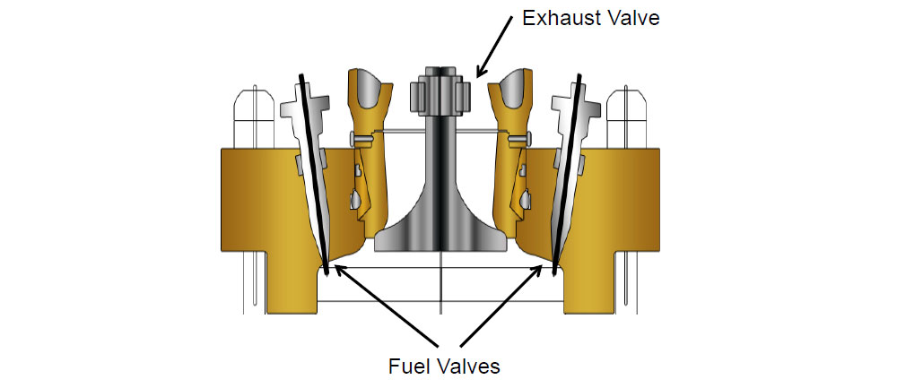 Cylinder Head - крышка цилиндра -2