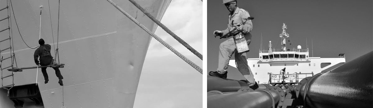 Покраска судна