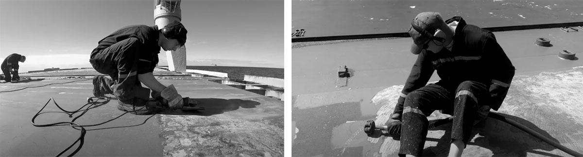 Подготовка к покраске