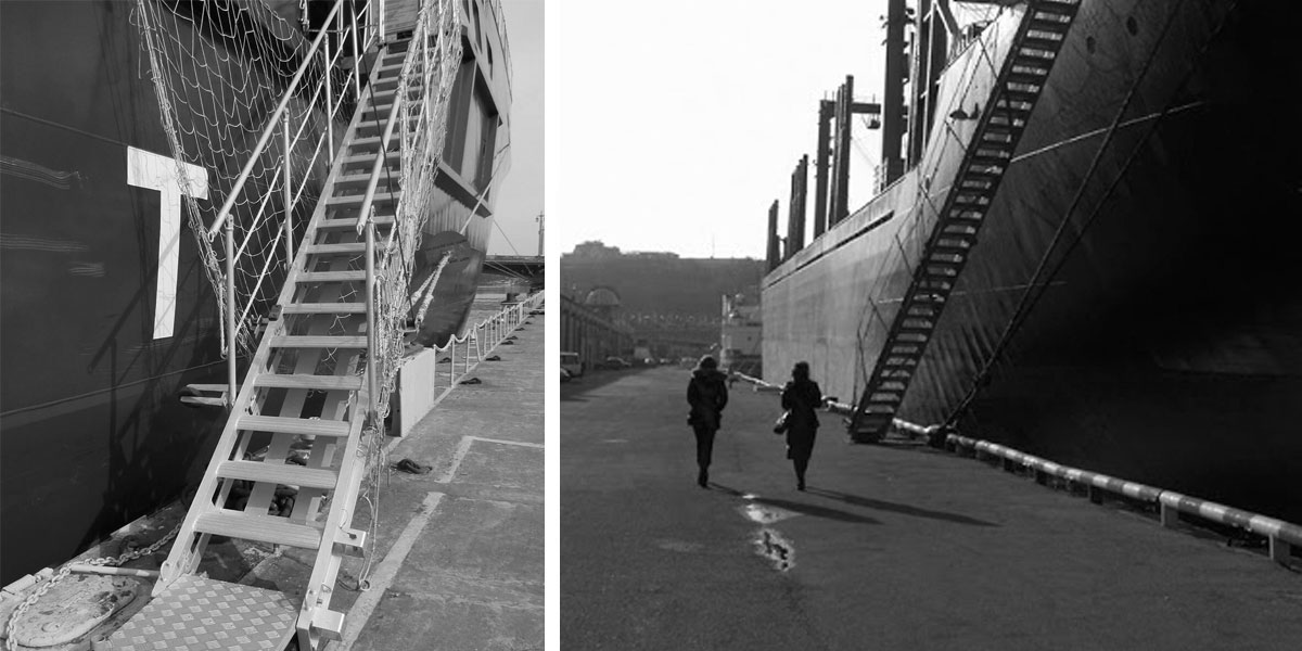 Забортный трап