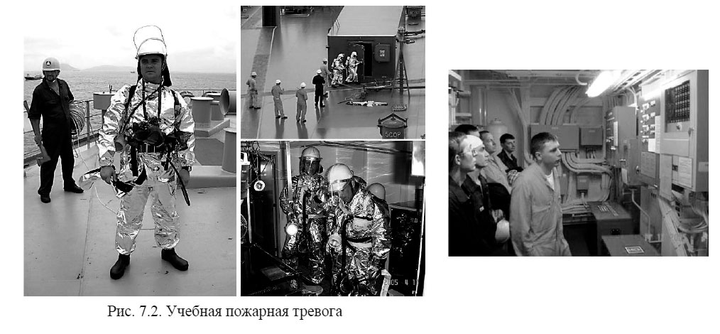 Учебная пожарная тревога