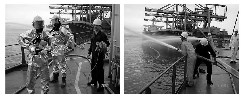 Использование пожарных стволов, рукавов и пеногенераторов