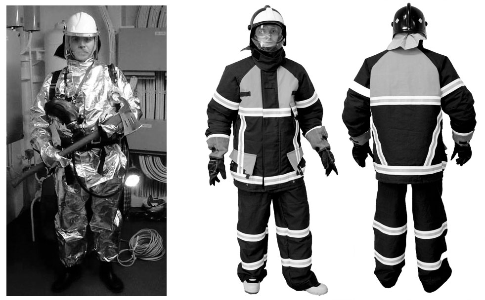 Теплоотражающий костюм и Термостойкий костюм