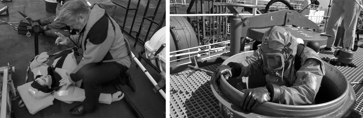 Первая помощь на судах