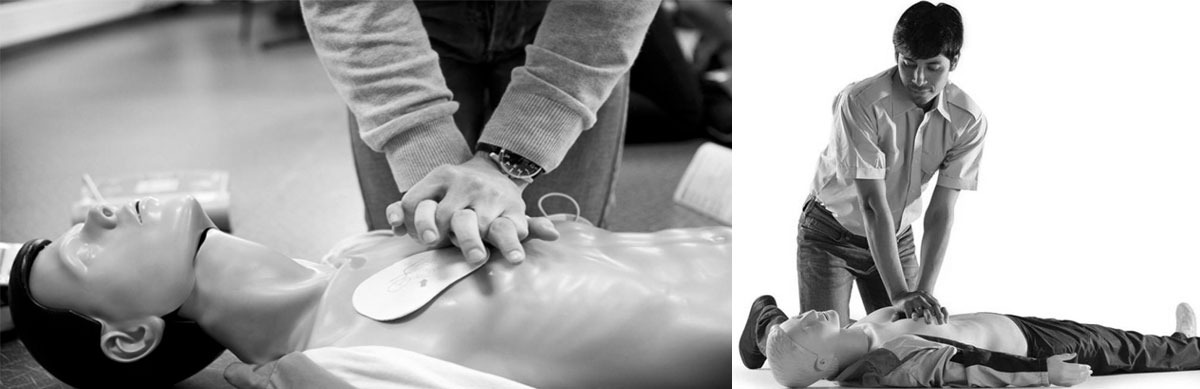 Непрямой массаж сердца