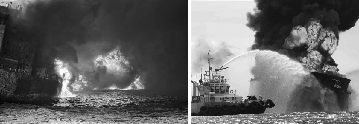  Повреждения, вызванные взрывами 