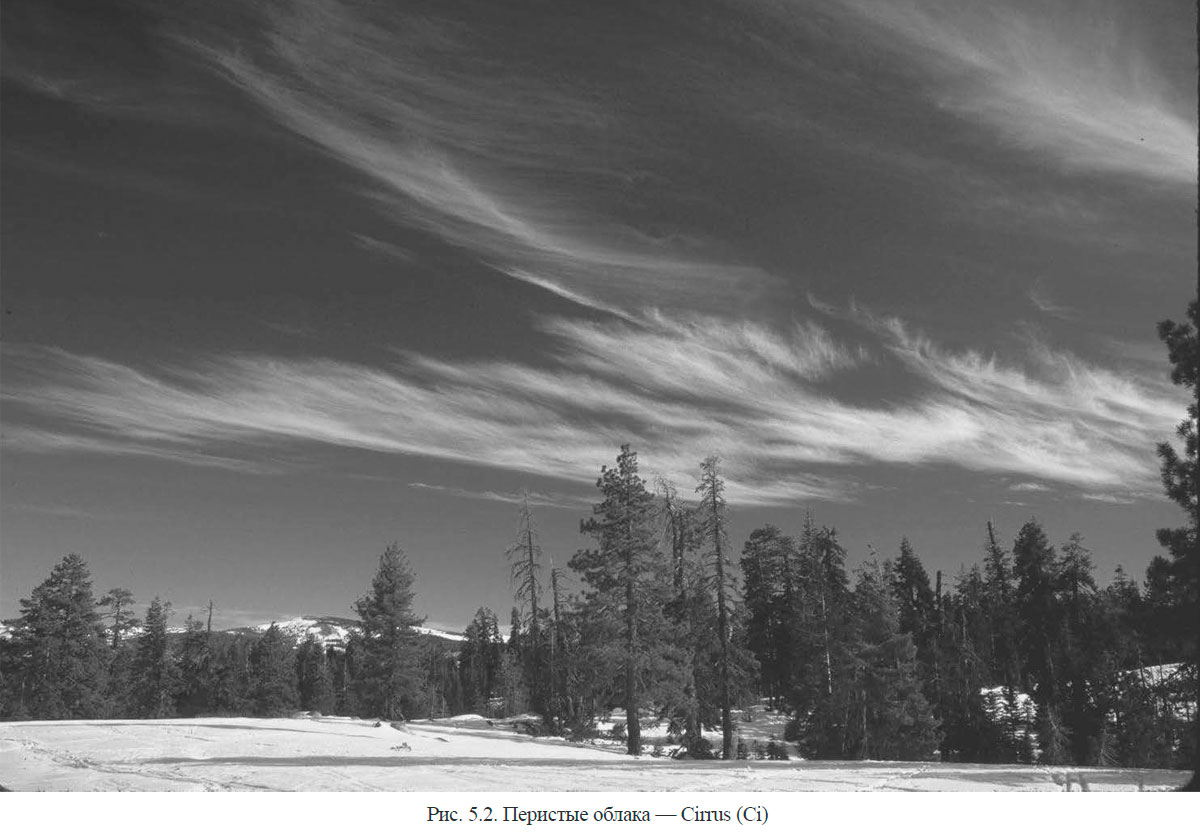 Перистые облака — Cirrus (Ci)