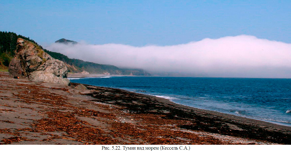 Туман над морем