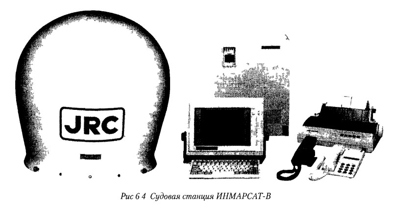 Судовая станция ИНМАРСАТ-В