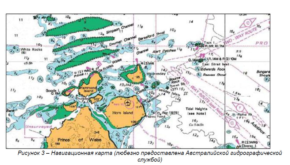 Навигационная карта