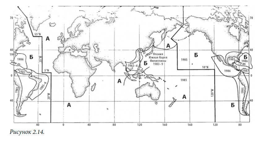 регион А и регион Б