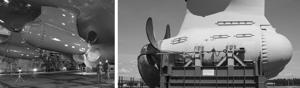 AZIPOD (Azimuthing Electric Propulsion Drive)