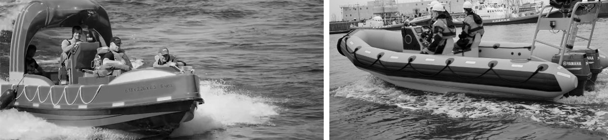 Дежурные шлюпки